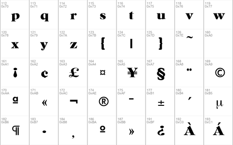 Horsham-Serial-ExtraBold Regular