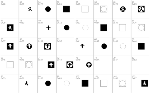 Ampelmaennchen Regular