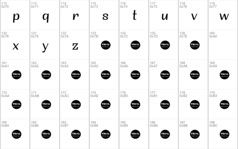 TRIALSintesi Regular Italic