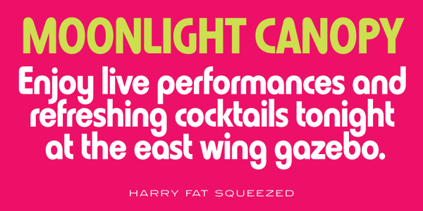 Harry font