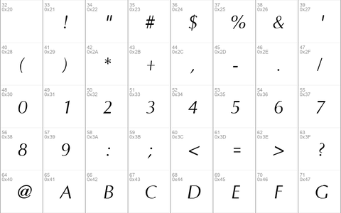 Optane Italic