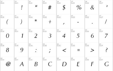 Optane Italic