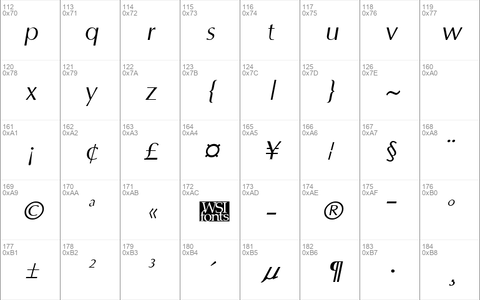 Optane Italic