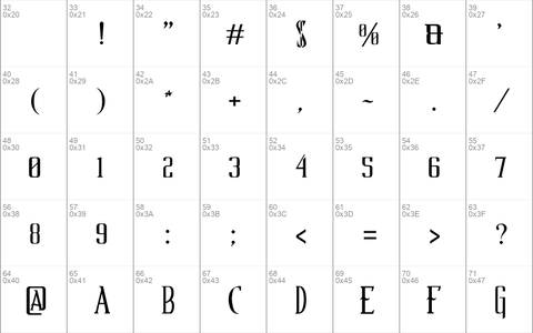 Schindler s Font Regular