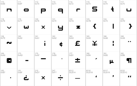 Simplexica 5x5 Regular