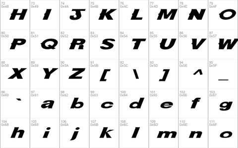 NewBold Ex Italic