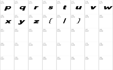 NewBold Ex Italic