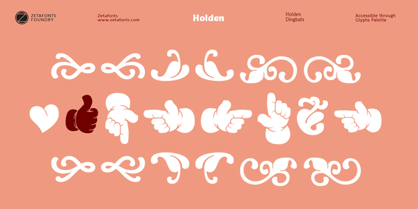 Holden Trial font