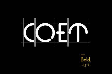 coet light font