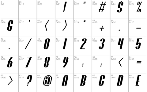 Brasham Reguler Italic Demo