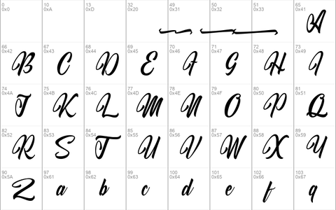 Kodinah Diary font