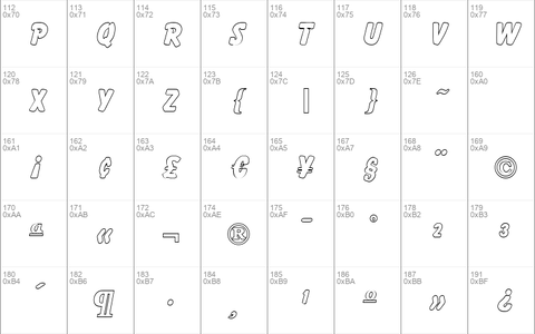 ElizabethBeckerOutline ExtraBold