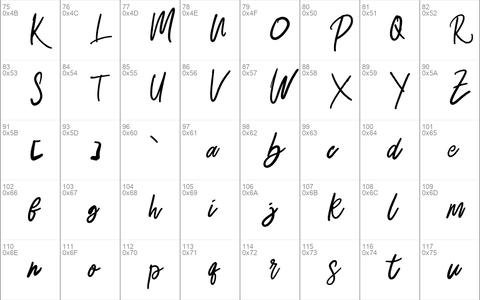 Belley font