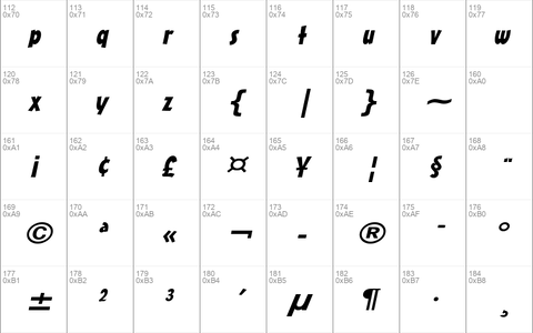 Massey-Extended Italic