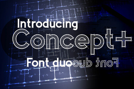 Concept font