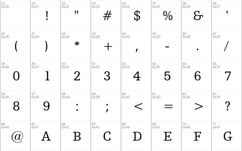 HumstSlab712 BT Roman