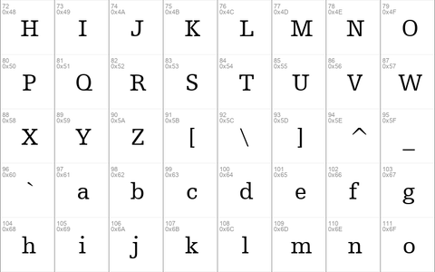 HumstSlab712 BT Roman