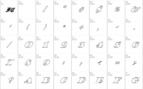 FZ JAZZY 38 HOLLOW ITALIC