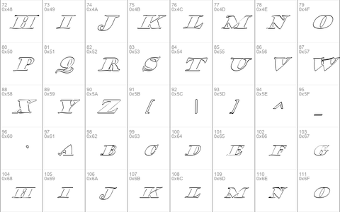 FZ JAZZY 38 HOLLOW ITALIC