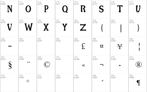 BFG Font Regular