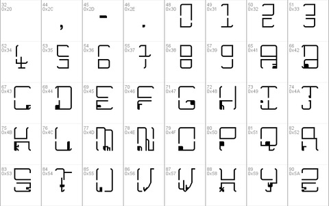 Eidyn font