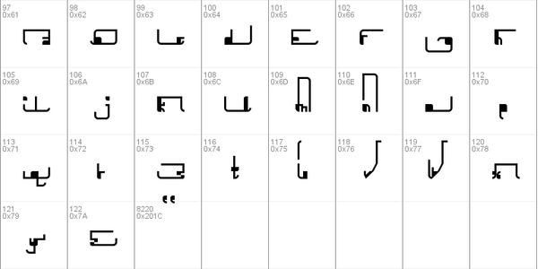 Eidyn font