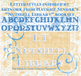 LRT Nutshell Library Black font