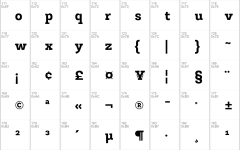 Newslab ExtraBold