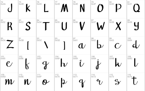 carpenter font