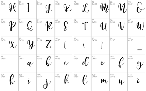 Battshion font