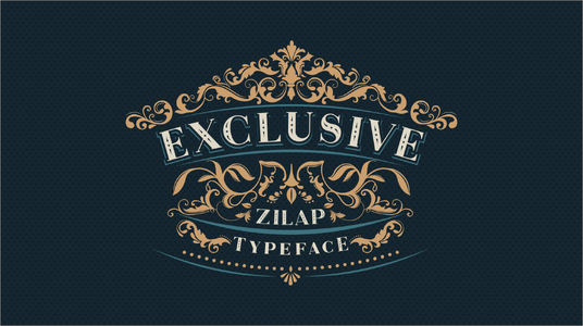 Zilap Exclusive Personal use font