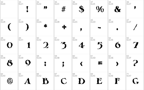 HenryBeckerRandom-ExtraBold Regular