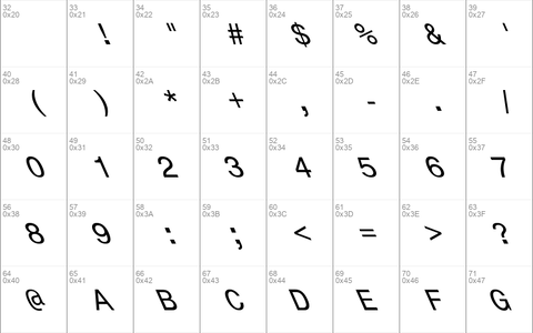 Monospace Lefty Regular