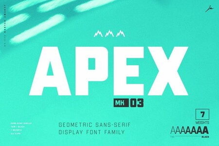 Apex Mk3 font
