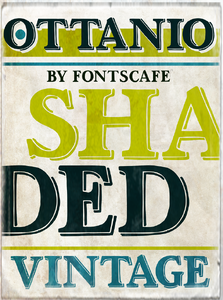 Ottanio Shaded DEMO font