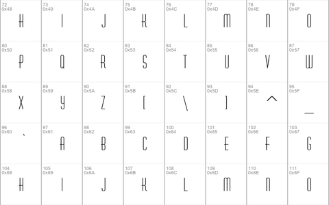 Huxlee Vertical Regular