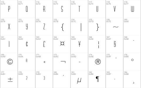 Huxlee Vertical Regular