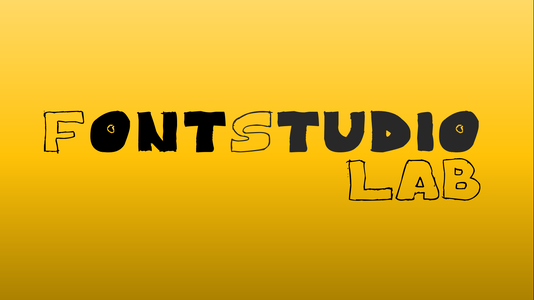 FontStudio-LAB