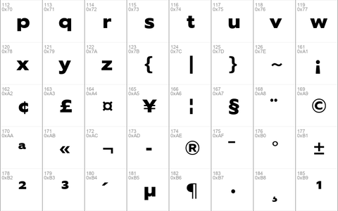 EquipExtended-ExtraBold &