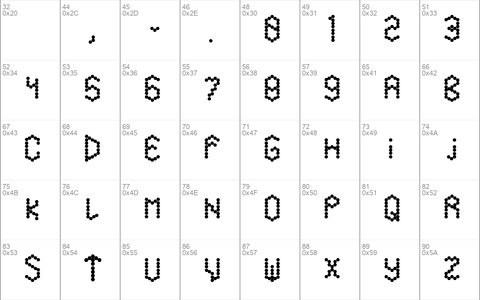 Hexamatter Regular