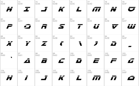 Morse NK Condensed Laser Italic