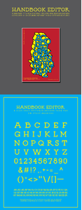 Handbook Editor font