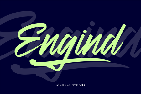 Engind font