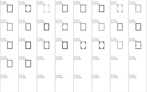 Vintage Frames21 Regular