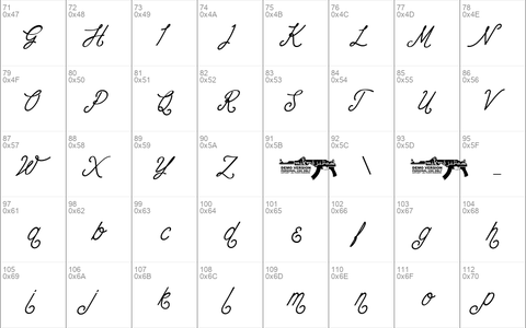 The Wahhabi Script Bold Cond Alt