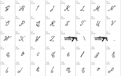 The Wahhabi Script Bold Cond Alt