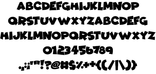 Comic Kings font