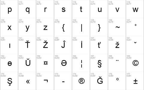 Liborsoft Moravia Regular