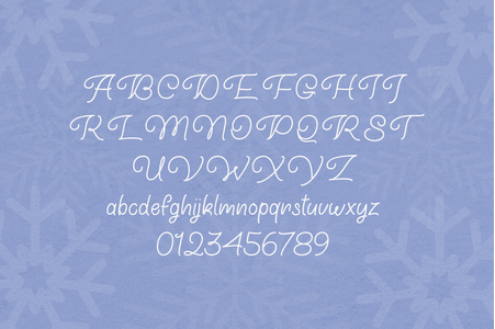 Winter Wunsch font