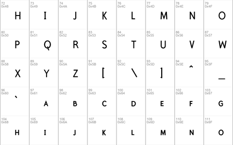 PolymerMediumCaps Regular